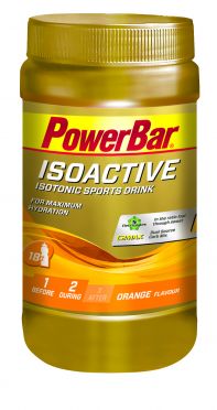 Powerbar Isoactive 600 gram orange