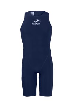 Sailfish rebel train 2 swimskin mouwloos donkerblauw heren 