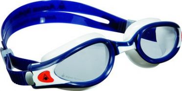 Aqua Sphere Kaiman EXO transparante lens zwembril blauw/wit