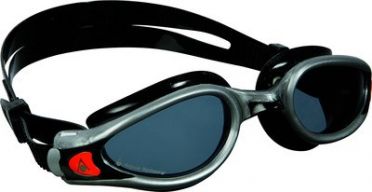 Aqua Sphere Kaiman EXO donkere lens zwembril zwart/zilver