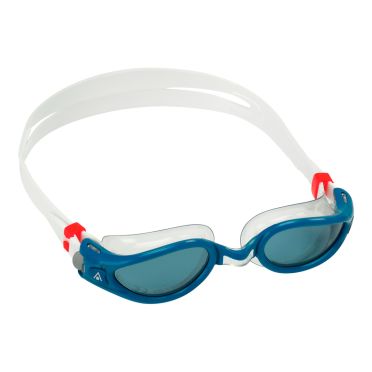Aqua Sphere Kaiman EXO transparante lens zwembril blauw Kopie 