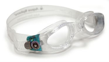 Aqua Sphere Kaiman Lady transparante lens zwembril