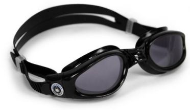 Aqua Sphere Kaiman donkere lens small fit zwembril zwart