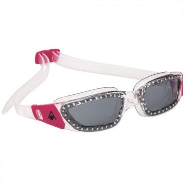 Aqua Sphere Kameleon Lady donkere lens zwembril silver/roze