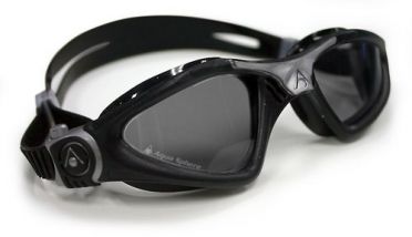 Aqua Sphere Kayenne donkere lens Zwembril zwart