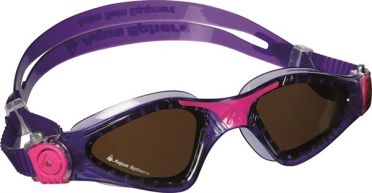 Aqua Sphere Kayenne Lady gepolariseerde lens zwembril paars