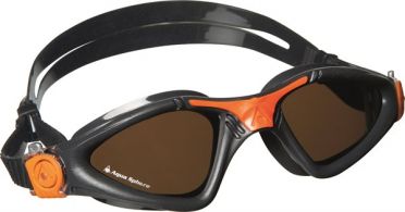 Aqua Sphere Kayenne gepolariseerde lens Zwembril grijs/oranje