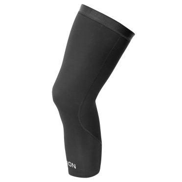 Fusion Knee Warmers Cycling zwart Unisex