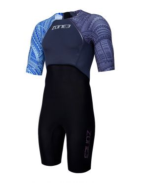 Zone3 korte mouw swim skin heren