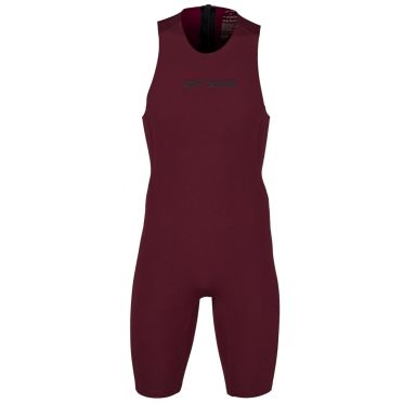 Orca Apex Swimskin mouwloos rood heren 