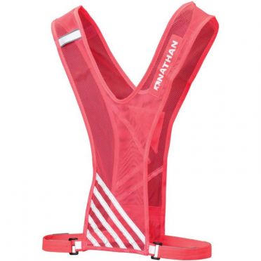 Nathan Bandolier reflectie/veiligheidsvest rood