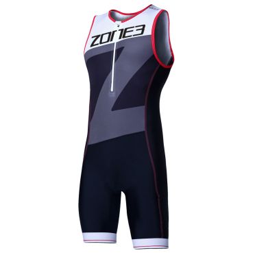 Zone3 Lava long distance mouwloos trisuit heren 