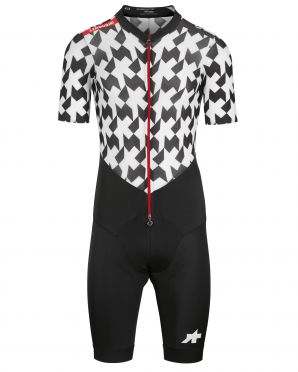 Assos S9 LeHoudini RS Aero RoadSuit zwart/wit heren