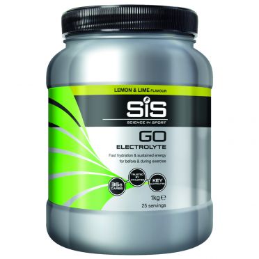 SIS Go energy + electrolyte sportdrank citroen en limoen 1kg