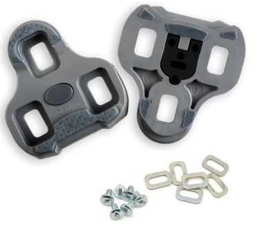 Look Keo Grip Schoenplaatjes grijs 4,5 graden 