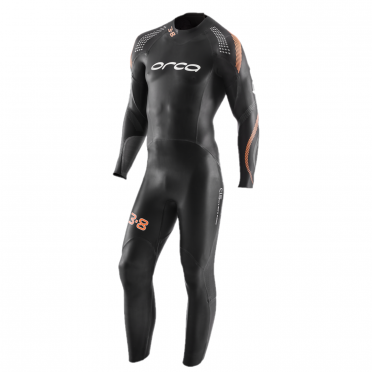 Orca 3.8 lange mouw wetsuit heren demo maat 6 
