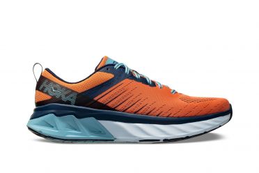 Hoka One One Arahi 3 hardloopschoenen oranje/blauw heren