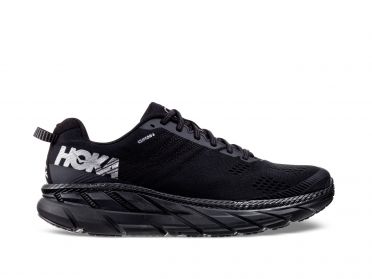 Hoka One One Clifton 6 hardloopschoenen zwart heren