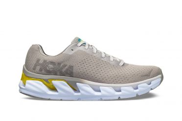 Hoka One One Elevon hardloopschoenen cloud/drizzle heren