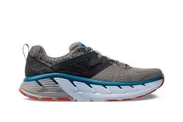 Hoka One One Gaviota 2 hardloopschoenen grijs/blauw heren