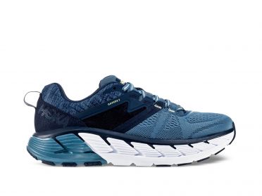Hoka One One Gaviota 2 wide hardloopschoenen blauw/wit heren
