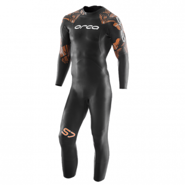 Orca S7 lange mouw wetsuit heren
