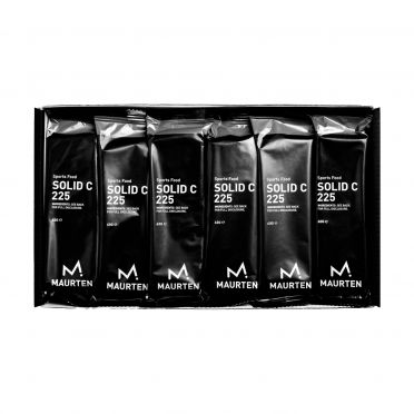 Maurten Solid C 225 energiereep 12 x 60 gram