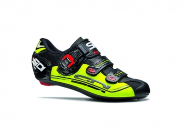 Sidi Genius 7 raceschoen zwart/geel heren