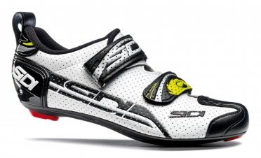 Sidi T-4 Air carbon composite triathlonschoen wit/zwart heren