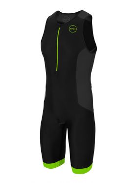 Zone3 Aquaflo plus mouwloos trisuit zwart heren 