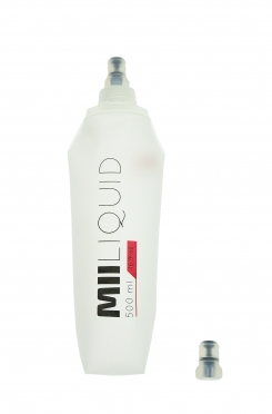 Miiego Bidon drinkbeker transparant 500 ml