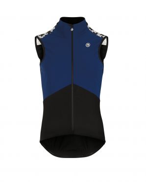 Assos Mille GT Spring fall Airblock vest blauw heren