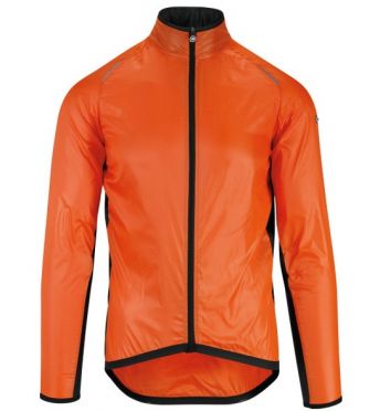 Assos Mille GT wind fietsjack rood heren