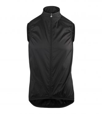 Assos Mille GT wind vest fietsjack zwart heren
