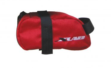 XLAB Mini saddle bag zadeltas rood