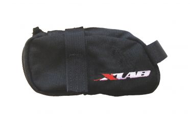 XLAB Mini saddle bag zadeltas zwart 