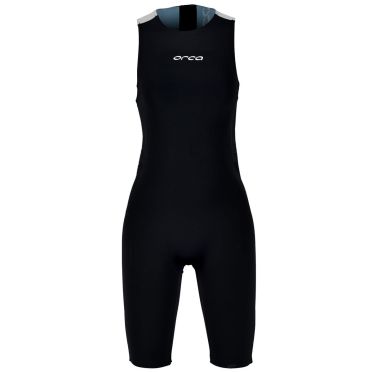 Orca Athlex swimskin mouwloos zwart/zilver dames 