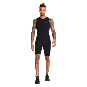 2XU Propel swim skin zwart heren