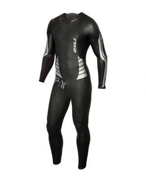 2XU P:1 Propel lange mouw wetsuit zwart/zilver heren
