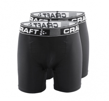 Craft greatness multi 2-pack boxer 6-inch zwart heren