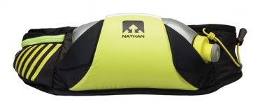 Nathan Horizon Drinkgordel Zwart Geel