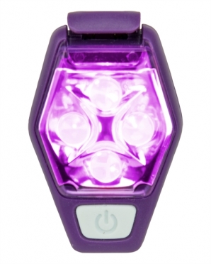 Nathan Hyper-Brite Strobe Imperial Purple