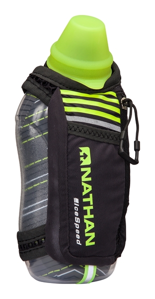 Nathan IceSpeed™ Insulated Handheld - Black Safety Yellow