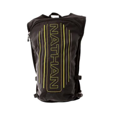 Nathan Laser Light 3L drinkrugzak Zwart/Hi-Vis Geel 