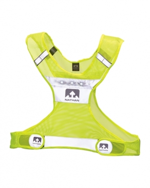 Nathan LightStreak Vest Safety Yellow