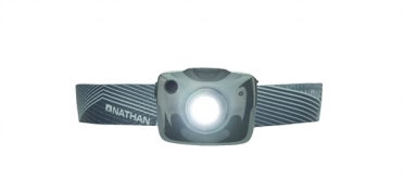 Nathan Nebula Fire crossover hoofdlamp grijs