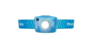 Nathan Nebula Fire Hoofdlamp Blauw