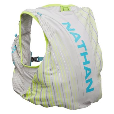 Nathan Pinnacle Drinkrugzak 12L grijs/blauw unisex 