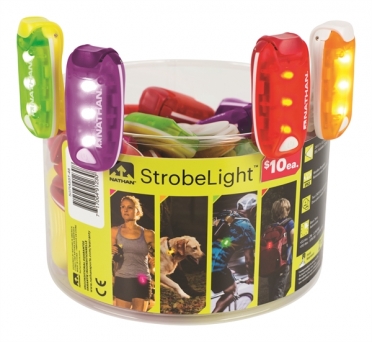 Nathan StrobeLight Candy Jar - Assorted 48 stuks