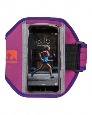 Nathan Super 5K - iPhone5/Samsung - Very Berry
